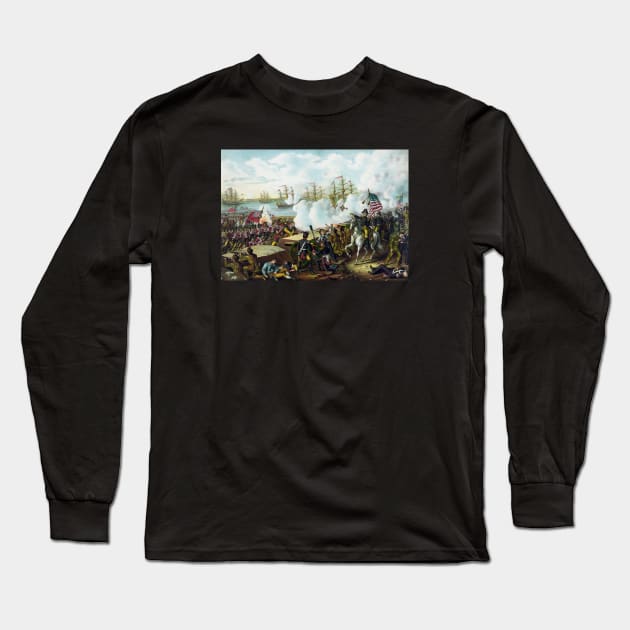 Battle of New Orleans - Andrew Jackson Long Sleeve T-Shirt by warishellstore